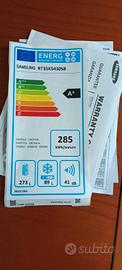 FRIGO COMBINATO SAMSUNG CLASSE A+ 