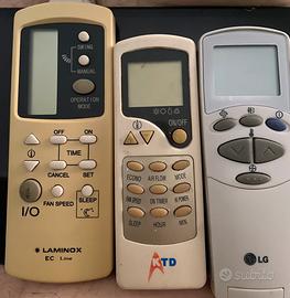 Telecomandi condizionatore