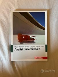 Libro Analisi matematica 2