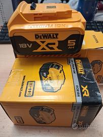 Batterie DeWalt 18V-5Ah