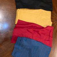 Sciarpe - pareo/foulard colorate