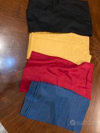 Sciarpe - pareo/foulard colorate