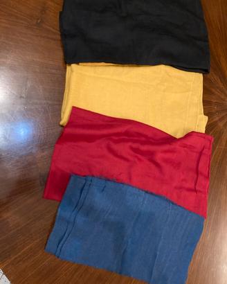 Sciarpe - pareo/foulard colorate