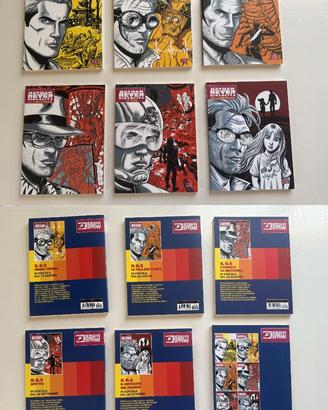 NATHAN NEVER RINASCITA 1-6 MINISERIE COMPLETA OTTI