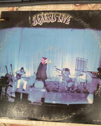 LP Genesis live 1973 