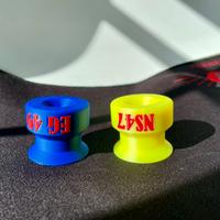 Tamponi moto con svaso cavalletto