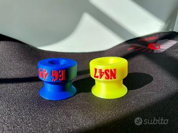 Tamponi moto con svaso cavalletto