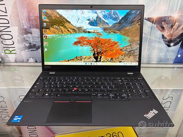 Lenovo ThinkPad T15 G2 Intel i5 16GB SSD Windows11