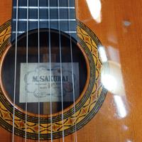 Chitarra classica Sakurai 