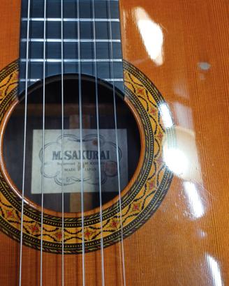 Chitarra classica Sakurai 