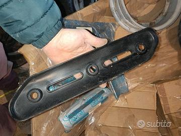 Paratia paracalore marmitta Muffler heat shield
