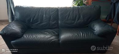Due divani in pelle