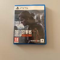 The last of us parte II remastered per PS5