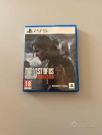 The last of us parte II remastered per PS5
