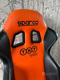 Poltrona gaming Sparco (brandizzata TNT)