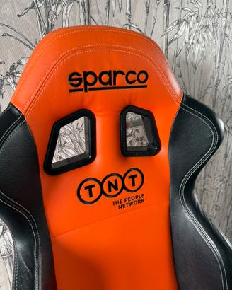 Poltrona gaming Sparco (brandizzata TNT)