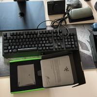 Kit completo gaming/streaming Razer