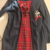 maglia vestito natale 