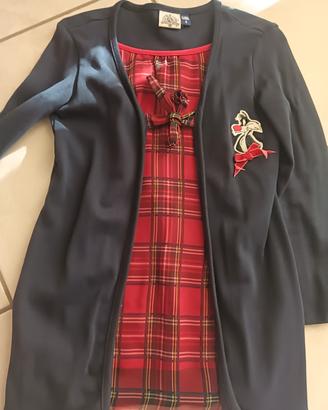 maglia vestito natale 