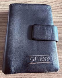 Portafoglio/Portatessere uomo GUESS in pelle