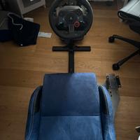 Playseat e volante + cambio g 29 logitech