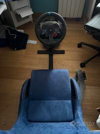 Playseat e volante + cambio g 29 logitech