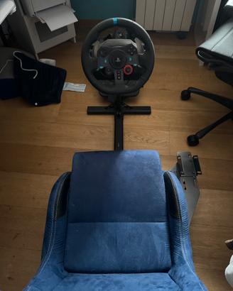 Playseat e volante + cambio g 29 logitech