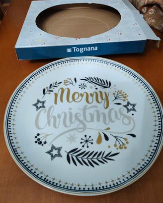 Piatto in ceramica sottopanettonr