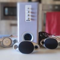 Impianto Surround 5+1 Kennex