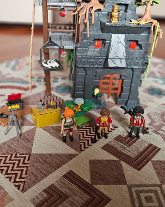 Playmobil castello Azteco 