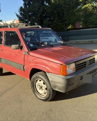 Panda 4 x 4 trekking