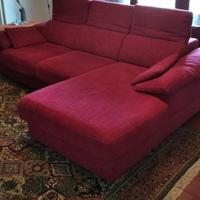 Divano letto angolare 