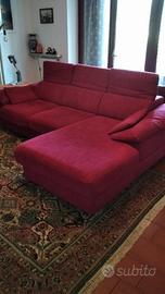 Divano letto angolare 