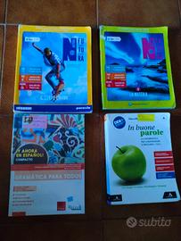 libri scuola media Via po latina prima media 