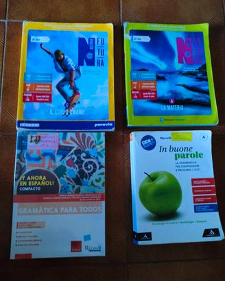 libri scuola media Via po latina prima media 