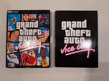 Grand Theft Auto Vice City Box Edition Pc Ita.