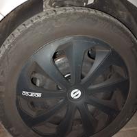 cerchi ferro Peugeot 208 r16