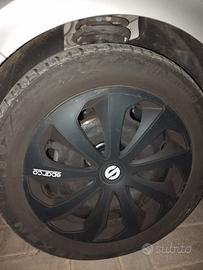 cerchi ferro Peugeot 208 r16