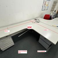 Mobili ufficio usati in buonissimo stato