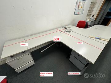 Mobili ufficio usati in buonissimo stato