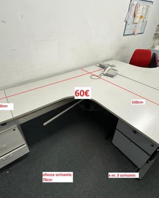 Mobili ufficio usati in buonissimo stato