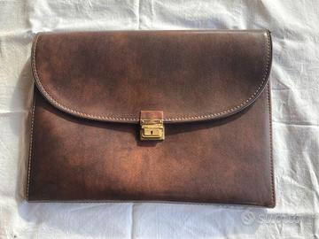 BORSELLO Uomo in pelle