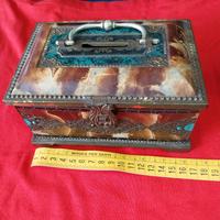 Scatola salva danaio d'epoca In latta