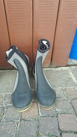 Calzari Sub immersione neoprene Decathlon Tg 40-41