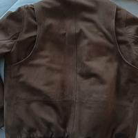 Giubbotto pelle scamosciata 