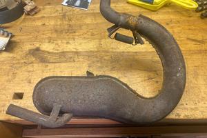 Marmitta Piaggio Ape 50 LeoVince