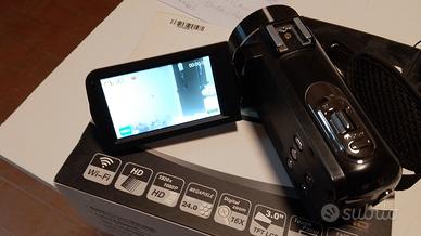 Tele-Foto Camera 16x Digit Zoom ottica zeiss Touch