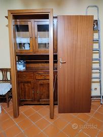 porta da interno completa di telaio 