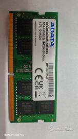 Memorie Ram ddr4 2X16 gb 32gb 3200mhz