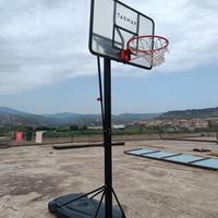 Canestro basket B700 PRO REGOLABILE da 2,4m a 3,0